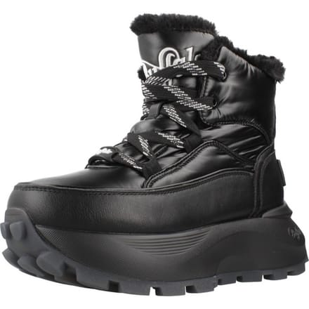 Enkellaarzen Buffalo Manhatten Lace Up Puf