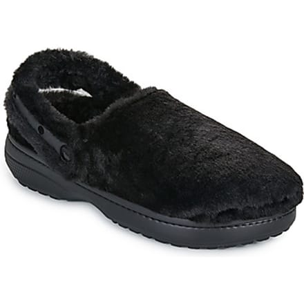 Crocs Classic Unfurgettable Polyester Heren Zwarte Klompen