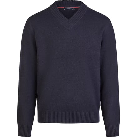 Pull col V van breigoed Hechter