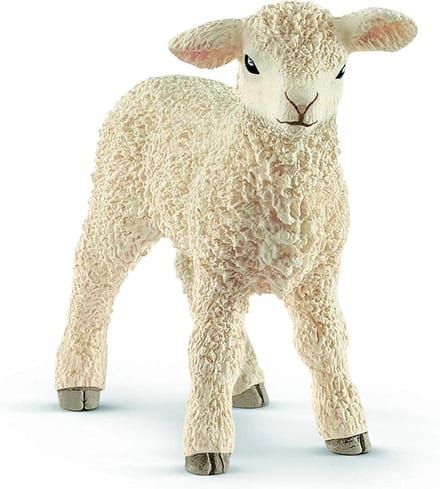 Schleich Lam Afmeting artikel: 5,3 x 4,8 x 2,4 cm