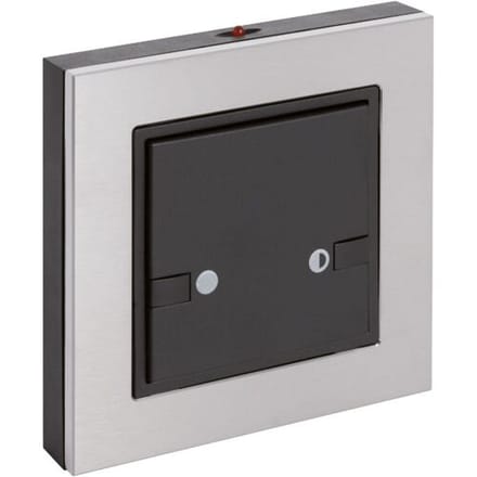 Geberit wireless pushbutton for electronic flush actuation 241.568.00.1