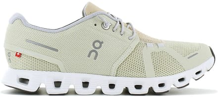 ON Running Cloud 5 - Damen Sneakers Laufschuhe Haze-Sand 59.98154 ORIGINAL EU 37 US 6 white