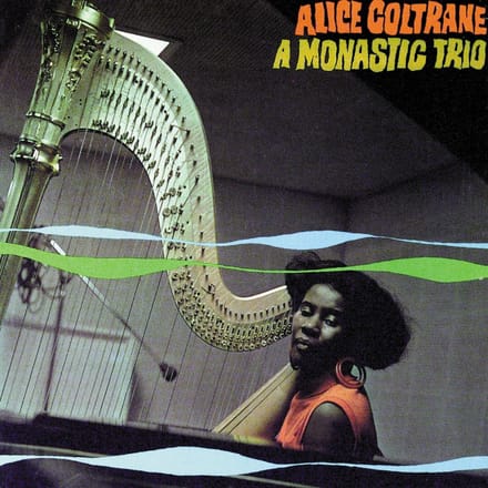 Alice Coltrane - A Monastic Trio (LP)