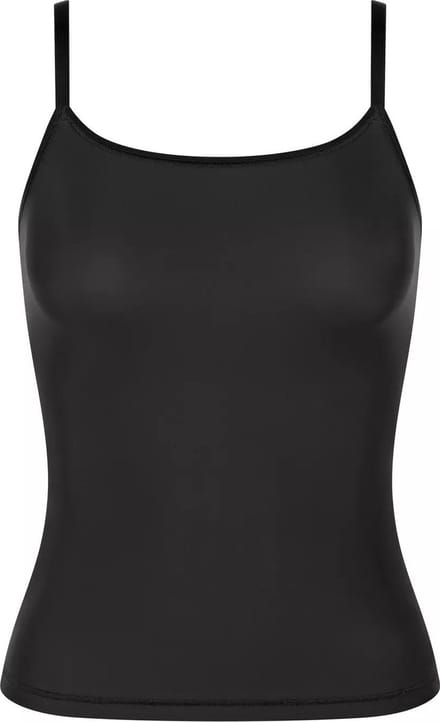 sloggi Soft ADAPT Spaghetti shirt Dames Onderhemd - Zwart - Maat XL