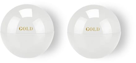 2x Gold Haircare Fiber Wax 80 ml