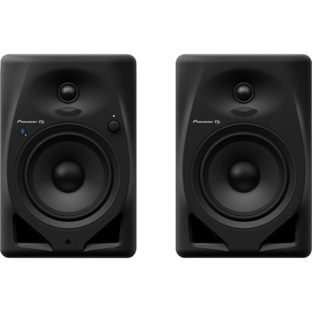 Pioneer DJ DM-50D-BT Zwart