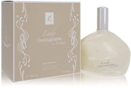 Lulu Castagnette Lady Castagnette In White eau de parfum spray 100 ml