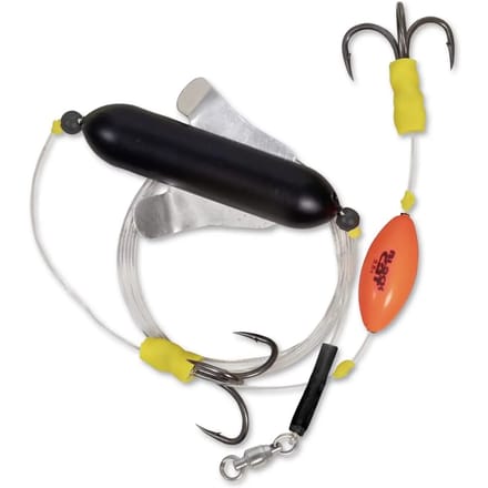 Footer Black Cat Worm River Rig 2m