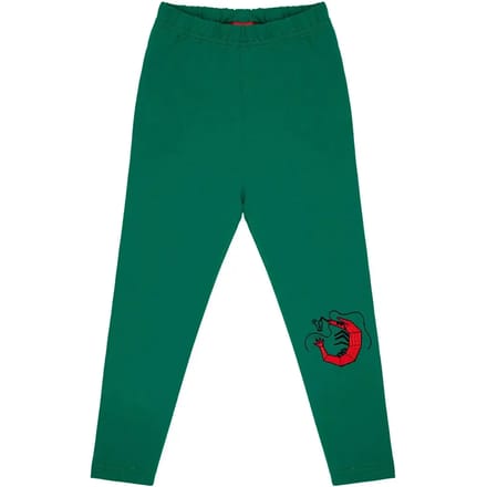 Geborduurde legging kind Raspberry Republic