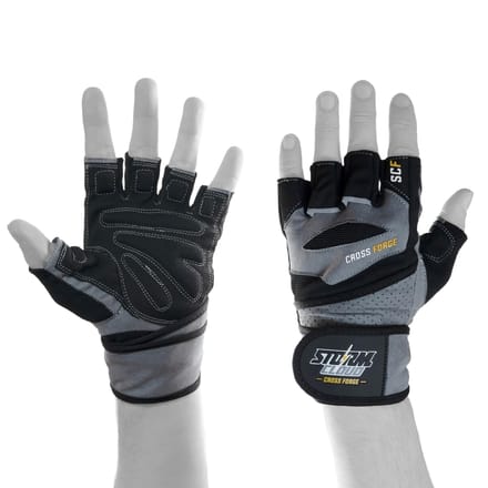 StormCloud FG-2 Serie - Sporthandschoenen - Zwart/Grijs - Verstelbare Polsband