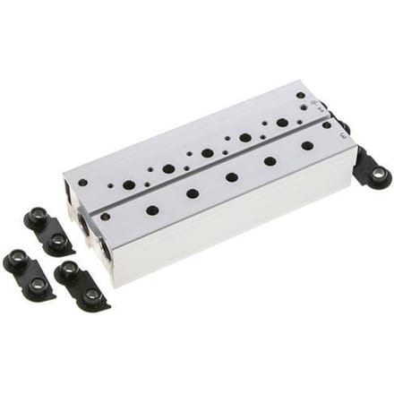 4xG1/4'' Manifold 5-Stations Festo 576468 VABM-B10-20S-G14-5-P3