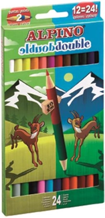 Alpino AL000169, Meerkleurig, 12 stuk(s)