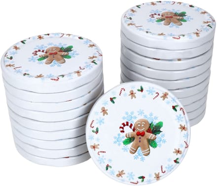 Set van 20 TO 82 Candyman deksels geschikt voor 230ml / 350ml / 435ml potten