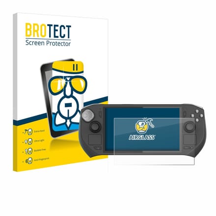 Screenprotector voor Zotac Gaming Zone Beschermglas transparant