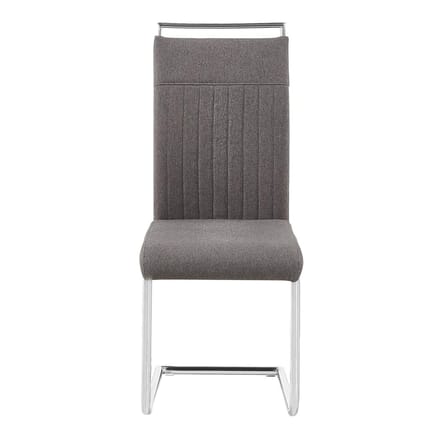 Eetkamerstoelen ERICA, set van 4 - donkergrijs