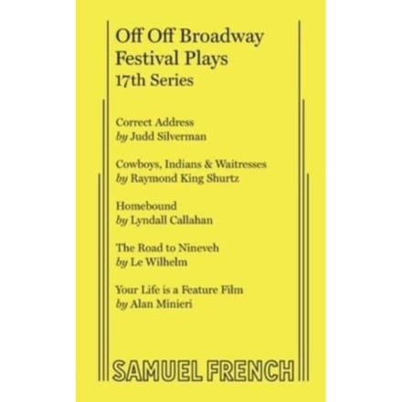 Off Off Broadway Festival Plays, 17th Series - Judd Silverman