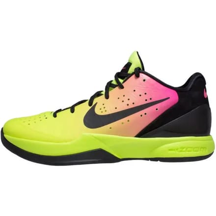 Schoenen Nike Air Zoom HyperAttack Unlimited vert fluo/rose/noir