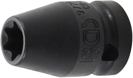 BGS Kracht Dopsleuteldop E-profiel - 1/2 - E14