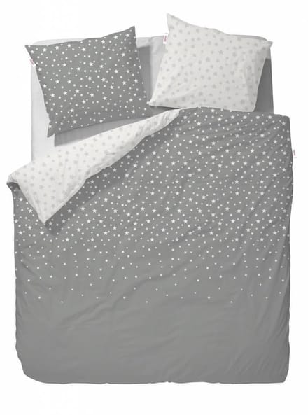 Esprit Dekbedovertrek Raining Stars Grijs - 240x200/220
