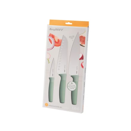 LEO 3-delig advanced messenset Forest - Groen -
