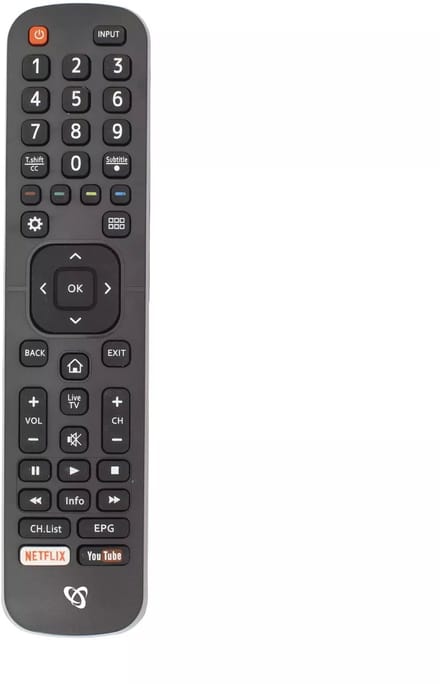 SBOX RC-01405 Afstandsbediening voor Hisense TV's
