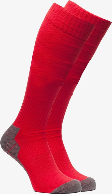 Dutchy Pro voetbalsokken rood - Maat 31/34