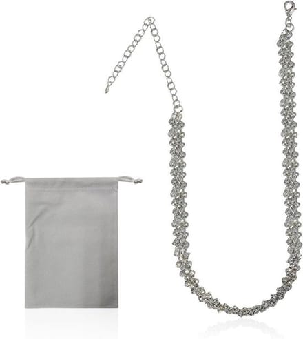 Strass-halsketting dames diamant modesieraden halsketting - cadeau vrouwen meisjes