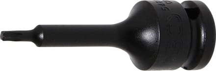 BGS Power bit inbus vierkantaandrijving 12,5 mm (1/2") T-pro...