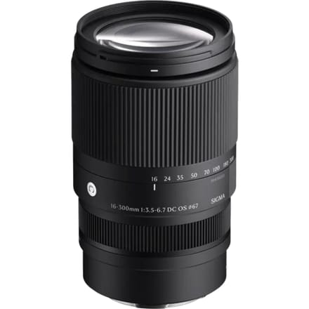 Sigma 16-300mm f/3.5-6.7 DC OS Contemporary Fujifilm X-Mount