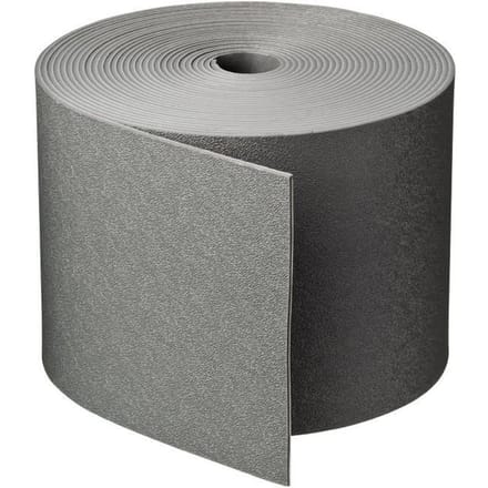 Bordure de jardin en polypropylene NATURE - Epaisseur 3 mm - H 15 cm x 10 m - Gris
