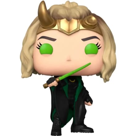 Funko Pop! Marvel Loki : Sylvie #897 - US Exclusive Special edition GITD Glow in the Dark