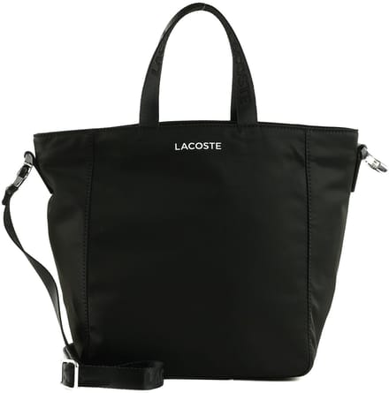 LACOSTE Schoudertas Active Nylon Vertical Crossover Bag Noir Zwart