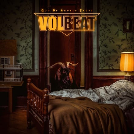 Volbeat - God Of Angels Trust (CD) (Limited Deluxe Edition)
