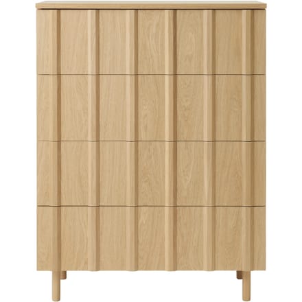 Normann Copenhagen Rib ladekast - oak