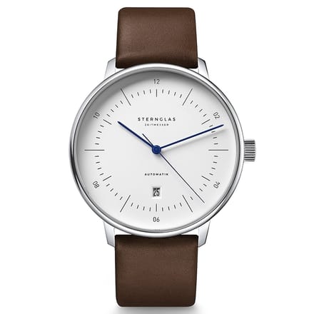 Sternglas Naos XL White Automatic S02-NX01-PR04
