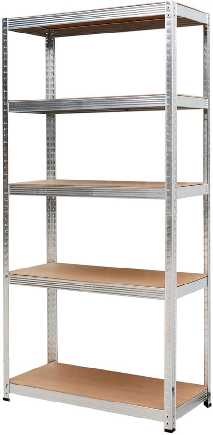 Awtools AW23150 - Magazijnrek - 5 Planken - 180cm - 90cm - 40cm
