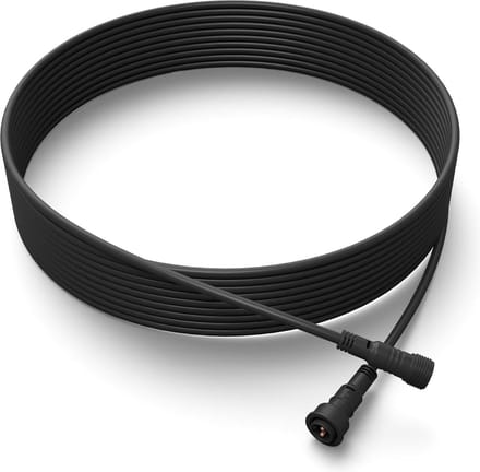 Verlengkabel 10 Meter voor Buiten - Laagspanning - IP65 Weerbestendig - Veilige Installatie