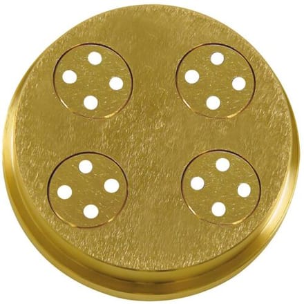 GGM Gastro Nudelformscheibe - Bigoli 3mm - passend für NMSM4 - Ø 59mm Goud