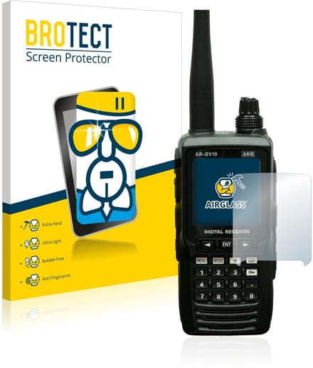 Screenprotector voor Aor AR-DV10 Beschermglas transparant