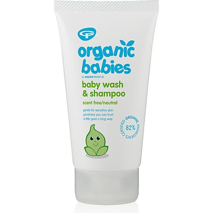 Green People - Organic Babies - Baby Wash & Shampoo Parfumvrij