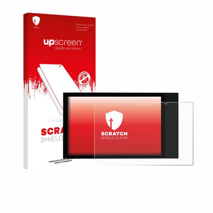 upscreen - Screenprotector voor Shelly Wall Display XL - Folie Beschermfolie transparant
