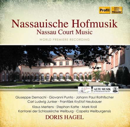 Various Artists - Nassauische Hofmusik (CD)
