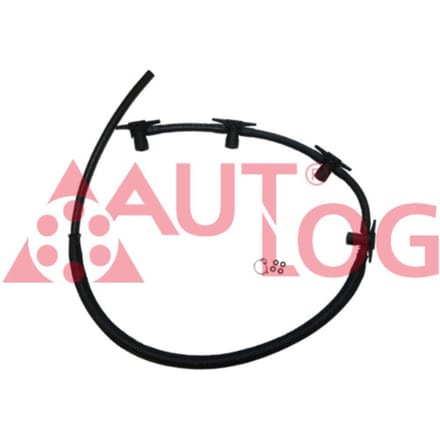 Brandstofleiding AUTLOG KL3045
