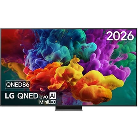 86 inch LG QNED evo AI QNED86 Mini LED 4K Smart TV 2026 - 86QNED86B6B