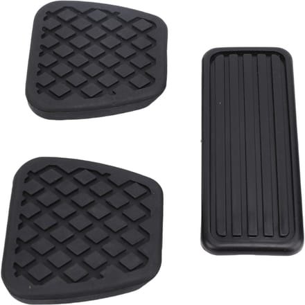 Rem Koppeling Gaspedaal Covers Pads 46545 SH3 000 Plastic Auto Pedaal Covers Kit Vervanging voor black
