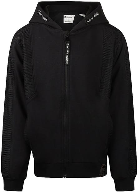 No Way Monday Jongens vest Zwart maat 122
