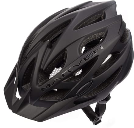 Meteor - Fietshelm - Marven 2 S 52-56 cm zwart/grijs