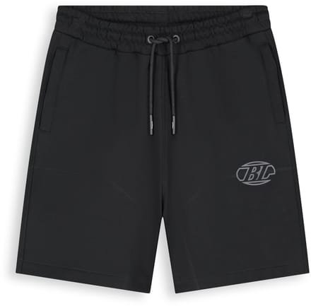 Ballin Amsterdam - Heren Loose fit Shorts Sweat - Black - Maat S