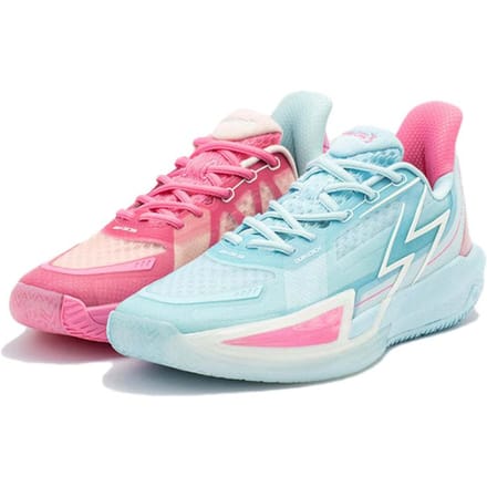 361 Degrees BIG3 4.0 Quick Reverse Unisex Sneakers Blauw Roze 672321105-6 47 white