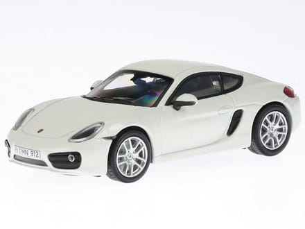 Porsche Cayman S 2013 - 1:43 - Norev